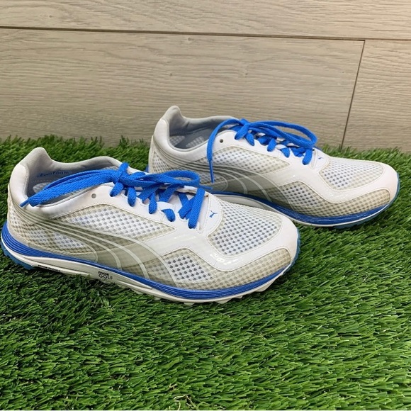 Puma Golf Shoes Faas Lite Mesh Soft Spike Sneakers Womens 7.5 - Picture 3 of 10